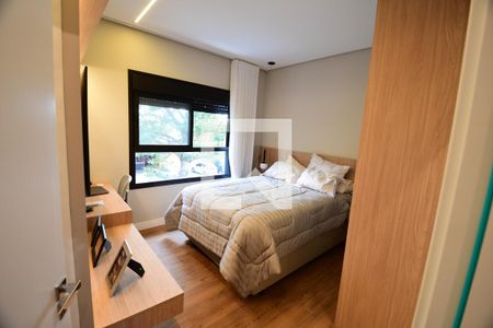  Quarto 1 - Suíte de casa de condomínio à venda com 3 quartos, 145m² em Bosque das Palmeiras, Campinas