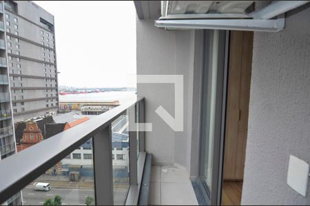 Quarto de kitnet/studio para alugar com 1 quarto, 32m² em Santo Cristo, Rio de Janeiro