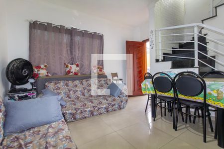 Sala de casa à venda com 2 quartos, 100m² em Vila Carrão, São Paulo