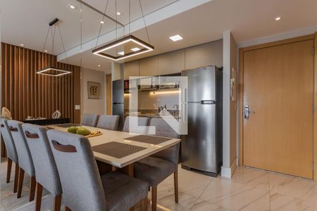 Cozinha e Área de Serviço de apartamento à venda com 1 quarto, 45m² em Petrópolis, Porto Alegre