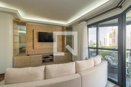 Sala de apartamento à venda com 4 quartos, 130m² em Jardim Avelino, São Paulo