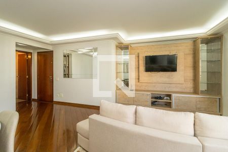 Sala de apartamento à venda com 4 quartos, 130m² em Jardim Avelino, São Paulo