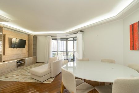 Sala de apartamento à venda com 4 quartos, 130m² em Jardim Avelino, São Paulo