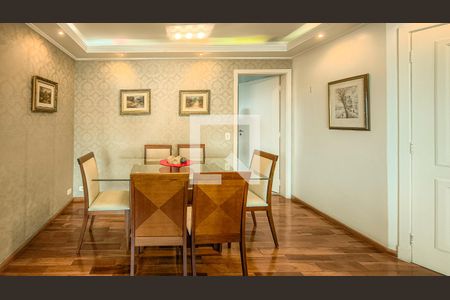 Sala de apartamento à venda com 3 quartos, 130m² em Vila Campo Grande, São Paulo