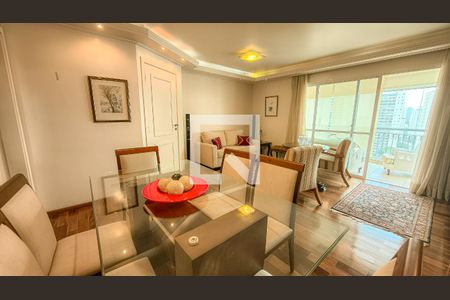 Sala de apartamento à venda com 3 quartos, 130m² em Vila Campo Grande, São Paulo