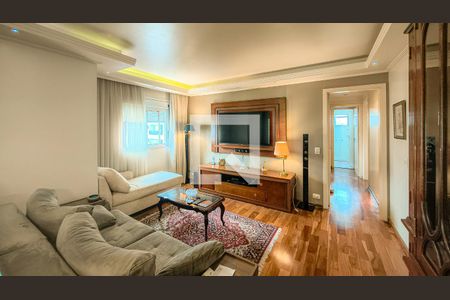 Sala de apartamento à venda com 3 quartos, 130m² em Vila Campo Grande, São Paulo