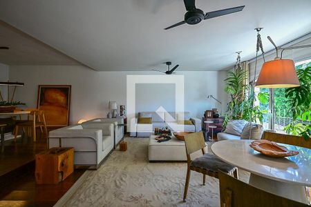 Sala de apartamento à venda com 3 quartos, 210m² em Vila Morumbi, São Paulo