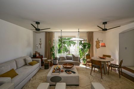 Sala de apartamento à venda com 3 quartos, 210m² em Vila Morumbi, São Paulo