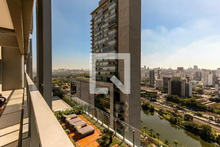 Varanda de apartamento à venda com 2 quartos, 87m² em Butantã, São Paulo