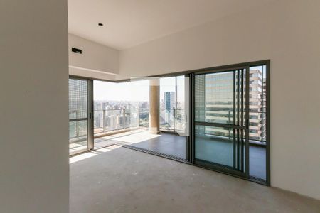 Sala / Cozinha de apartamento à venda com 2 quartos, 87m² em Butantã, São Paulo