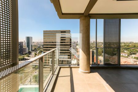 Varanda de apartamento à venda com 2 quartos, 87m² em Butantã, São Paulo