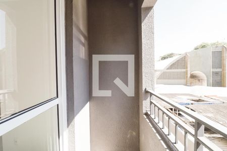 Varanda da Sala de apartamento para alugar com 2 quartos, 38m² em Santana, São Paulo