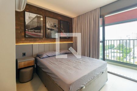 Studio de kitnet/studio para alugar com 0 quarto, 24m² em Santo Amaro, São Paulo