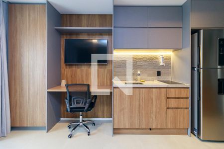 Studio de kitnet/studio para alugar com 0 quarto, 24m² em Santo Amaro, São Paulo