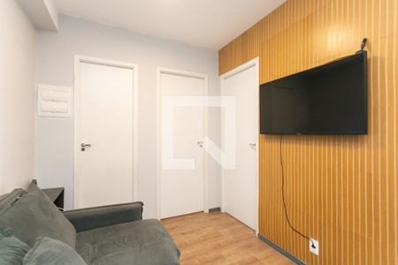 Sala / Cozinha  de apartamento à venda com 2 quartos, 32m² em Cidade Antônio Estêvão de Carvalho, São Paulo