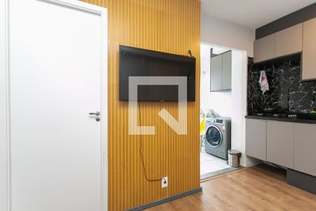 Sala / Cozinha  de apartamento à venda com 2 quartos, 32m² em Cidade Antônio Estêvão de Carvalho, São Paulo