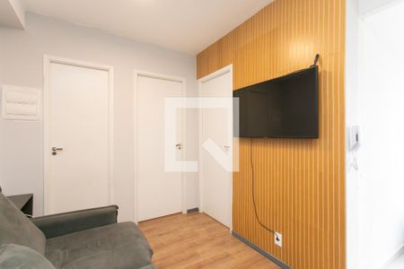 Sala / Cozinha  de apartamento à venda com 2 quartos, 32m² em Cidade Antônio Estêvão de Carvalho, São Paulo