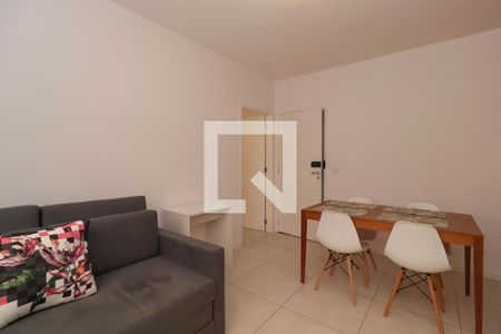 Sala de apartamento para alugar com 1 quarto, 41m² em Sumaré, São Paulo