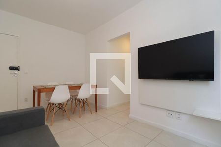 Sala de apartamento para alugar com 1 quarto, 41m² em Sumaré, São Paulo