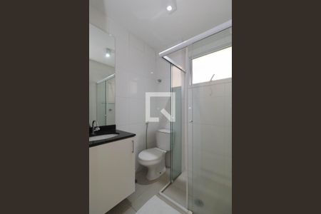 Banheiro de apartamento para alugar com 1 quarto, 41m² em Sumaré, São Paulo