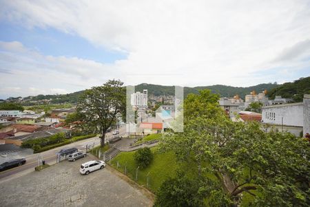 Suite - vista de apartamento para alugar com 2 quartos, 64m² em Saco dos Limões, Florianópolis