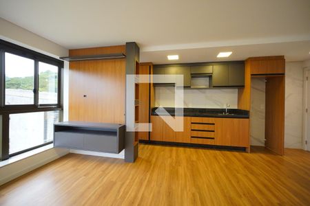 Sala de apartamento para alugar com 2 quartos, 64m² em Saco dos Limões, Florianópolis