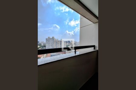 Varanda da Sala de apartamento para alugar com 1 quarto, 40m² em Vila Mariana, São Paulo