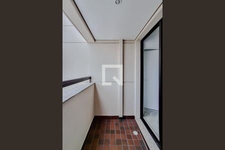 Varanda da Sala de apartamento para alugar com 1 quarto, 40m² em Vila Mariana, São Paulo