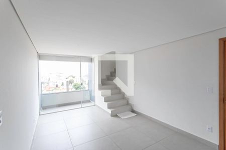 Sala 1 de apartamento à venda com 4 quartos, 174m² em Padre Eustáquio, Belo Horizonte