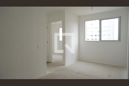 Sala de apartamento para alugar com 2 quartos, 44m² em Vila Nova Bonsucesso, Guarulhos