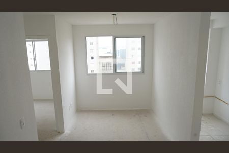 Sala de apartamento para alugar com 2 quartos, 44m² em Vila Nova Bonsucesso, Guarulhos