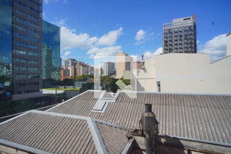 Quarto 1_Vista  de apartamento para alugar com 3 quartos, 105m² em Moinhos de Vento, Porto Alegre