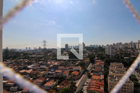 Vista Sala de apartamento para alugar com 2 quartos, 42m² em Jardim Maria Duarte, São Paulo
