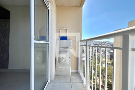 Varanda de apartamento para alugar com 1 quarto, 27m² em Jardim Itacolomi, São Paulo