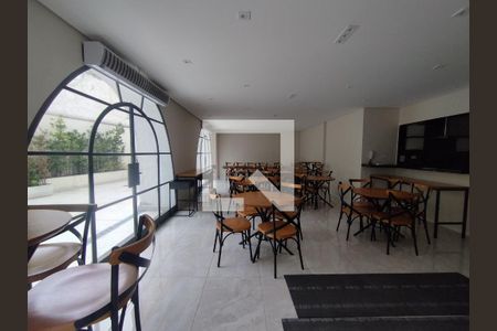 Área comum - Salão de festas de apartamento à venda com 2 quartos, 90m² em Vila Mariana, São Paulo