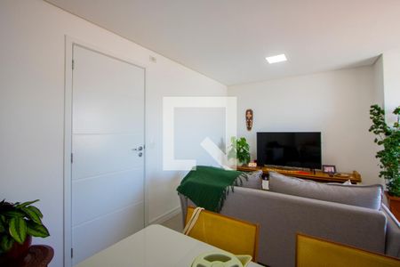 Sala de apartamento à venda com 2 quartos, 53m² em Casa Branca, Santo André
