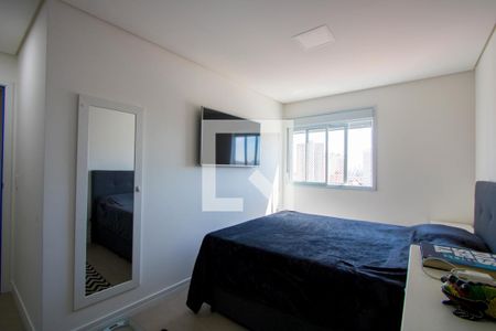 Quarto 1 de apartamento à venda com 2 quartos, 53m² em Casa Branca, Santo André