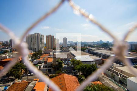 Vista da varanda de apartamento à venda com 2 quartos, 53m² em Casa Branca, Santo André
