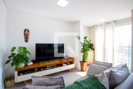 Sala de apartamento à venda com 2 quartos, 53m² em Casa Branca, Santo André