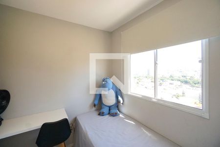 Quarto 01 de apartamento à venda com 2 quartos, 35m² em Chácara Seis de Outubro, São Paulo