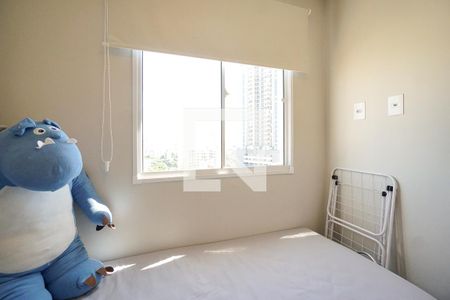 Quarto 01 de apartamento à venda com 2 quartos, 35m² em Chácara Seis de Outubro, São Paulo