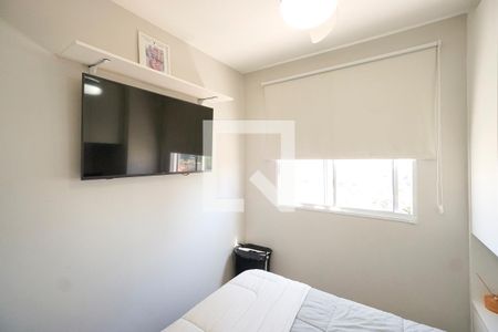 Quarto 02 de apartamento à venda com 2 quartos, 35m² em Chácara Seis de Outubro, São Paulo