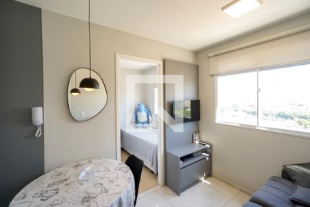 Sala de apartamento à venda com 2 quartos, 35m² em Chácara Seis de Outubro, São Paulo