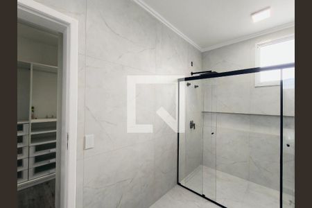 Banheiro da Suíte 1 de casa de condomínio à venda com 4 quartos, 470m² em Medeiros, Jundiaí