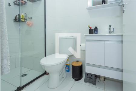 Banheiro de apartamento à venda com 1 quarto, 29m² em Socorro, São Paulo