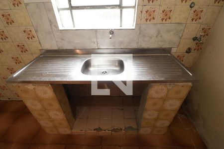 Quarto/Cozinha/Área de Serviço de casa para alugar com 0 quarto, 25m² em Vila Pauliceia, São Paulo