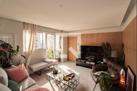 Sala de apartamento à venda com 2 quartos, 64m² em Vila Clementino, São Paulo