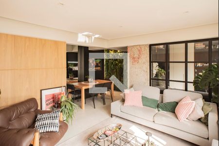 Sala de apartamento à venda com 2 quartos, 64m² em Vila Clementino, São Paulo