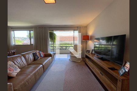 Sala de apartamento à venda com 3 quartos, 115m² em Caxingui, São Paulo