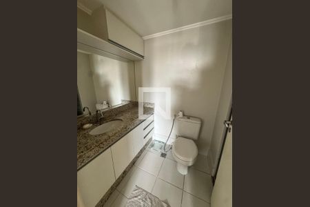 Banheiro Suíte de apartamento para alugar com 1 quarto, 39m² em Águas Claras, Brasília